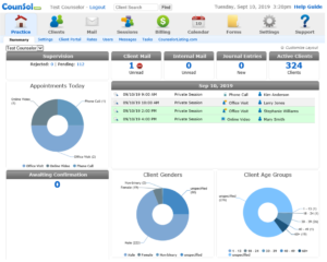 Counseling Practice Software