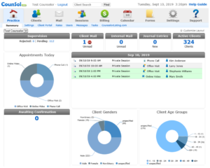 Counseling Practice Software 