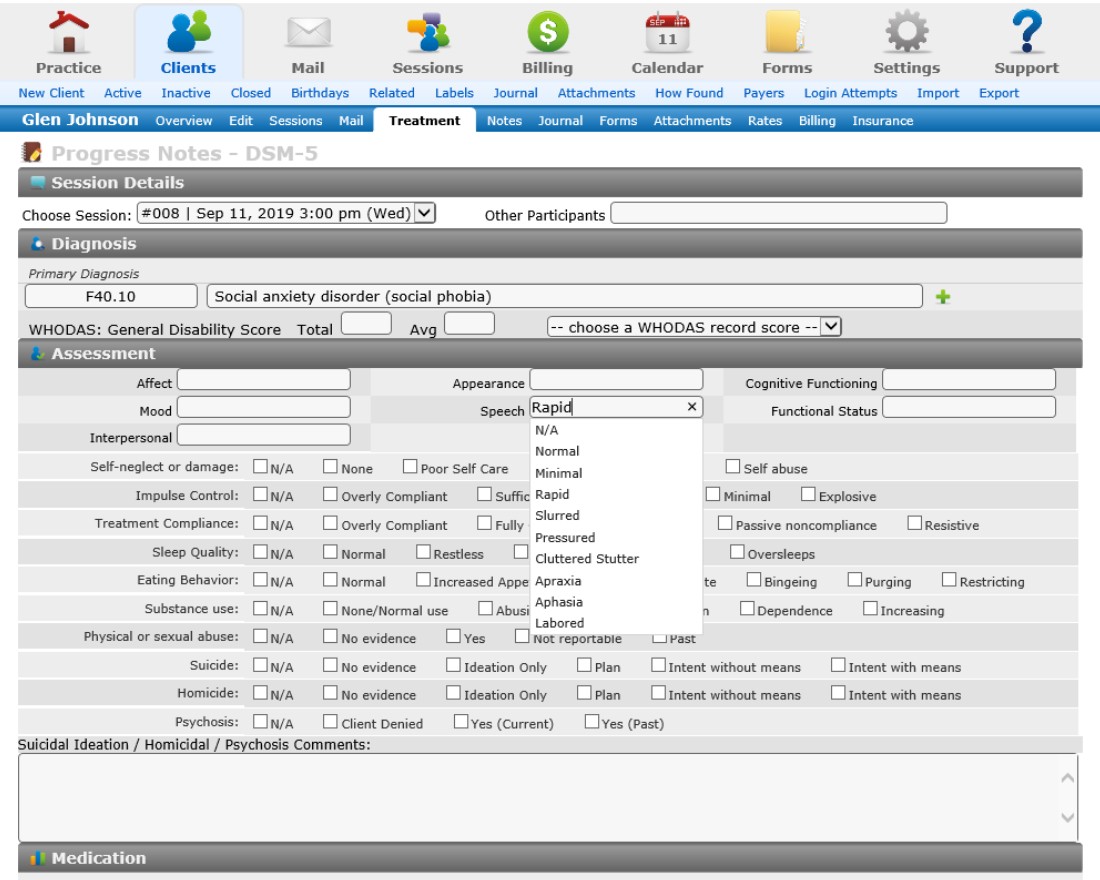 screenshot - built-in templates